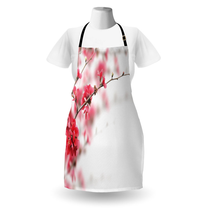 No Pattern Bib Apron