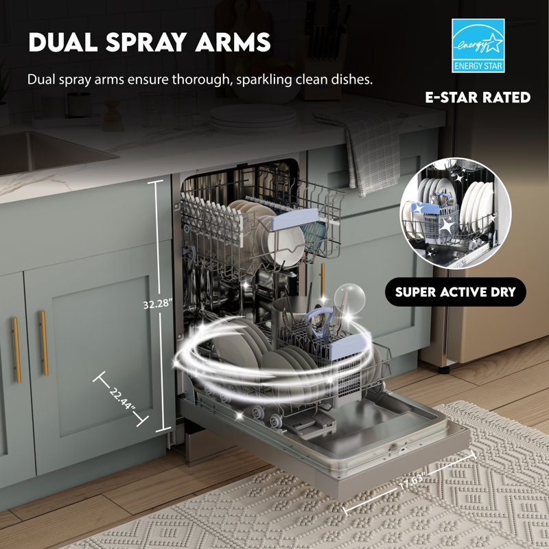 	 Lave-vaisselle Equator , Gris