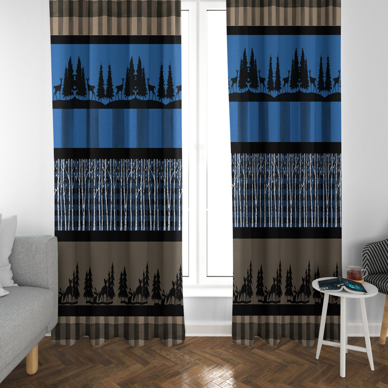 Fikir Room Darkening Curtain Pair