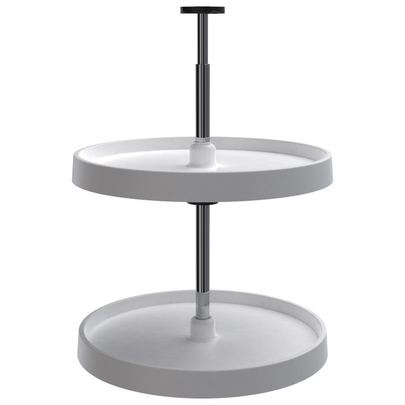 Rev-A-Shelf Lazy Susan, L 18 po, Blanc