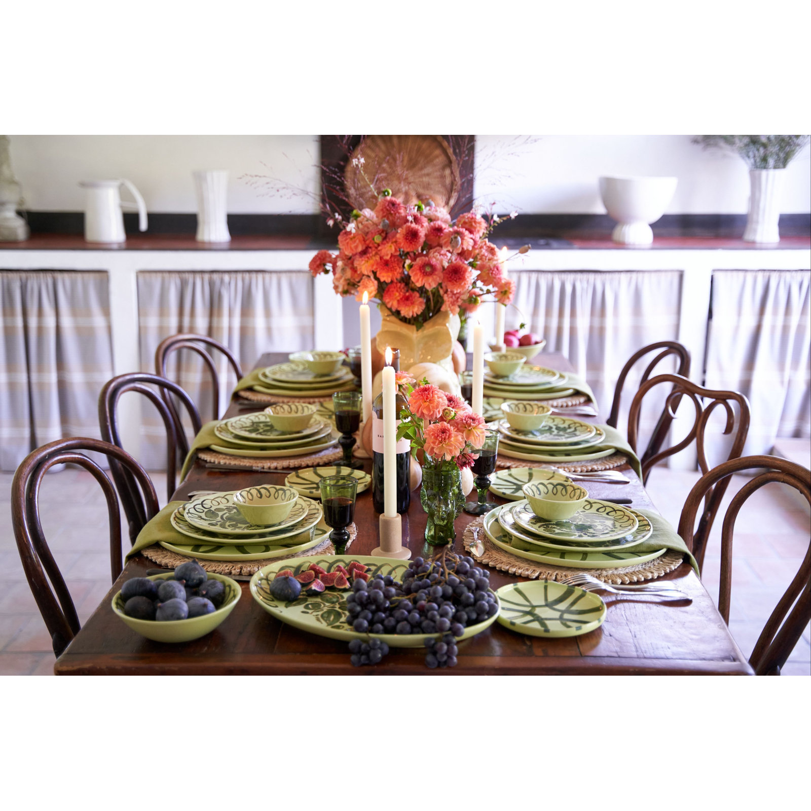 9" Salad Plate, Lime
