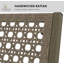 Banc de jardin en plastique Aljet