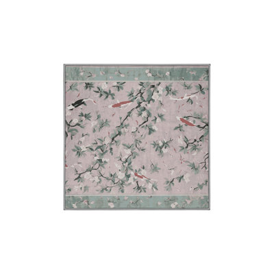 Machine Washable Gray Area Rug