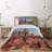 Coastal Polyester Coverlet
