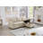Ricky Pull-Out Sleeper Sectional Sofa with Storage Chaise-111911415