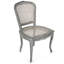 Chaise d'appoint 100% lin 21 po-18054959