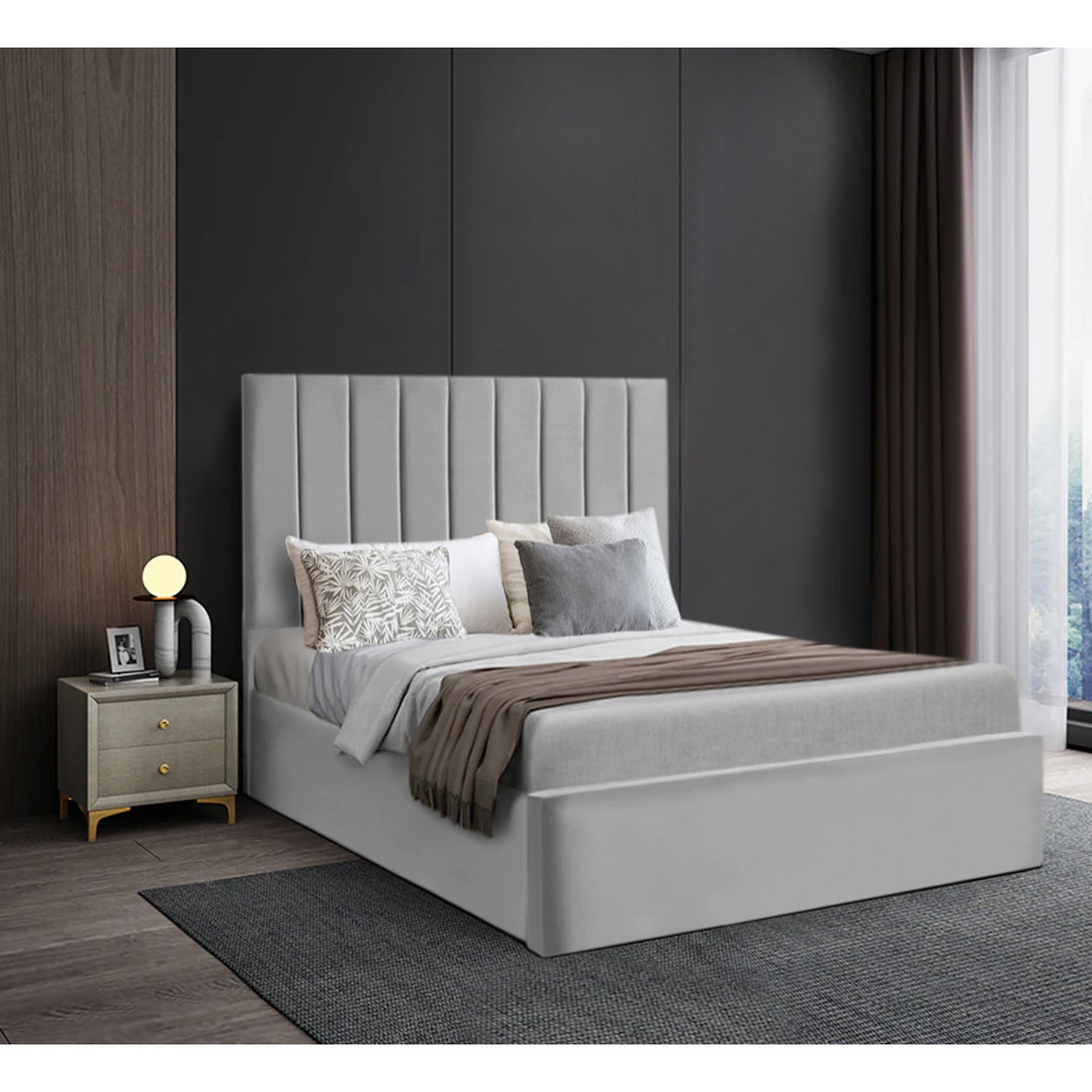 Ahlyssa Upholstered Storage Bed
