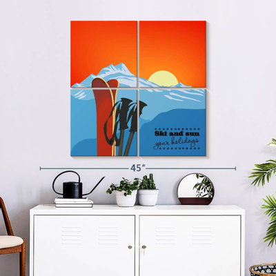 Sirci ski et soleil