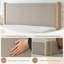 Lit plateforme tapissier avec rangement Braya Luxury Boucle-123040675-123040672