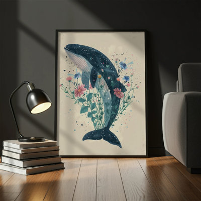 Priya Floater Frame Print