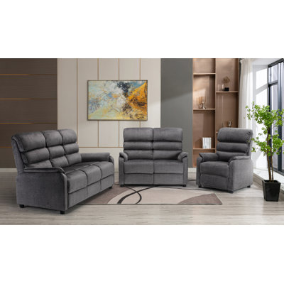 Blanche 2 Piece Reclining Sofa Set
