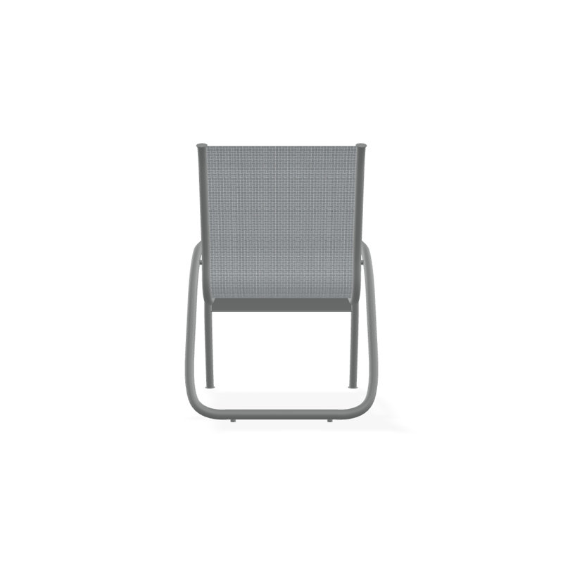 Fauteuil de patio Gardenella, Graphite texturé, Rocher