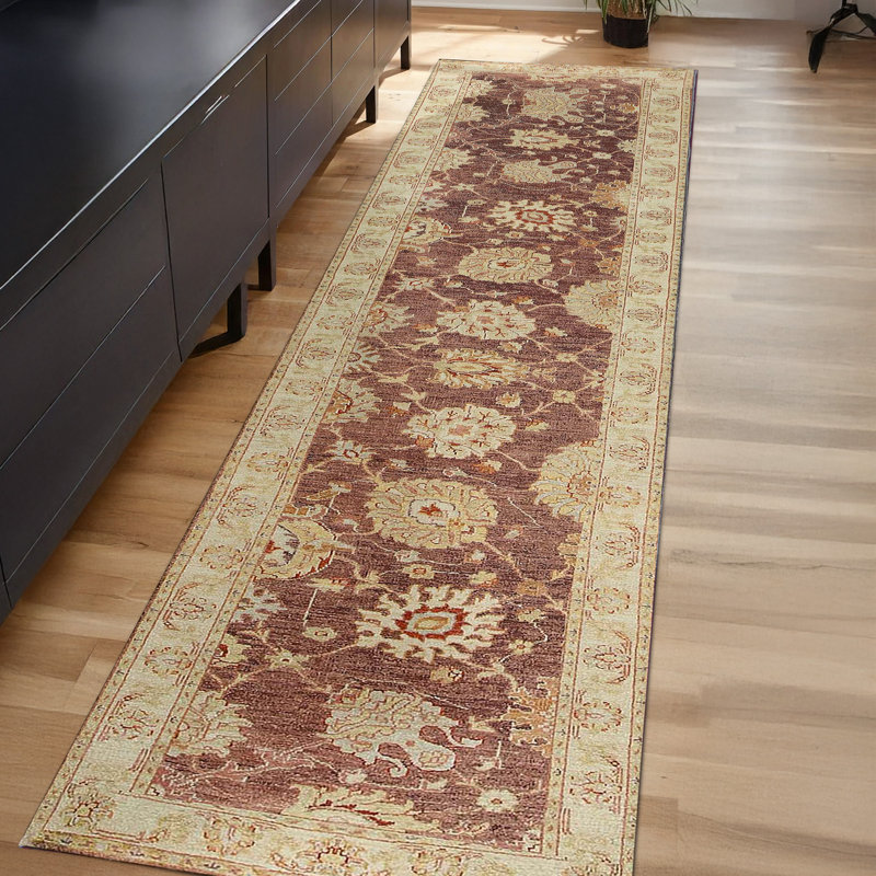 Wool Oriental Area Rug