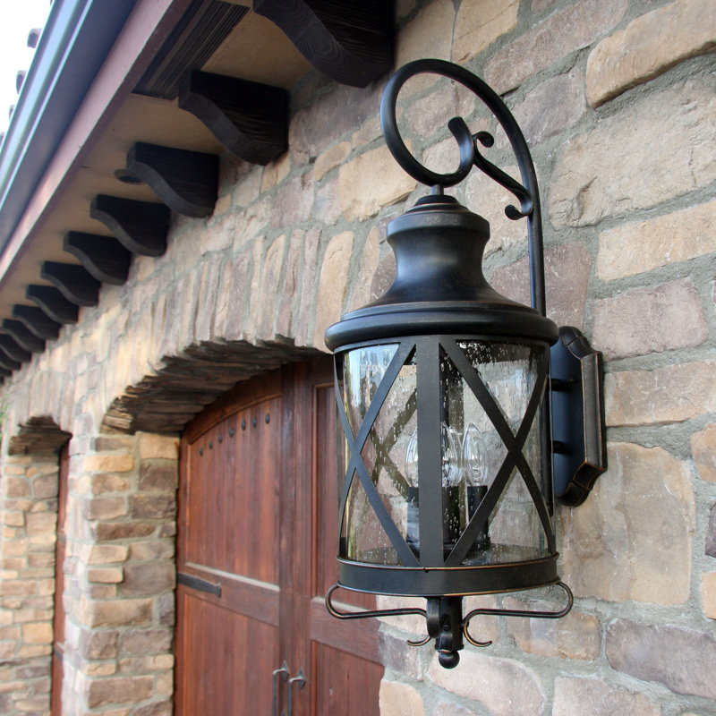 Fairbury Wall Light, Large, Oil Rubbed Bronze