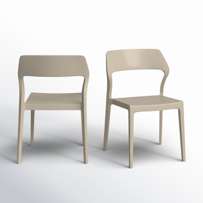 Farrah Stacking Patio Dining Side Chair