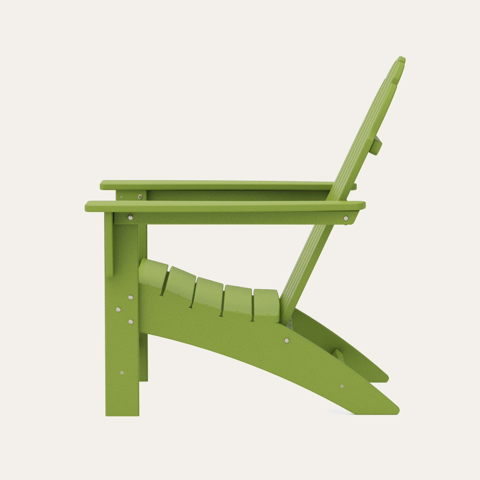 POLYWOOD® Vineyard Adirondack Chair, Lime