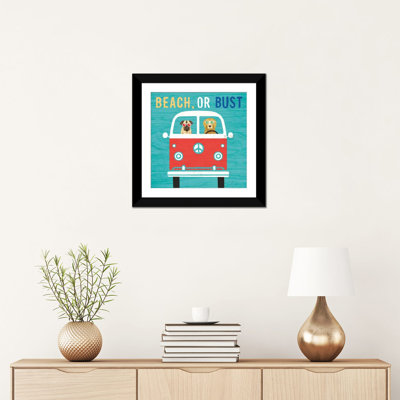 " Beach Bums Series: VW Bus "