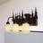 Homar 3 - Light Dimmable Vanity Light-38807817