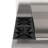 60 In. Commercial Range with 36 In. Griddle,-111077818
