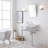 Copeland 30" Wall-Mounted Single Bathroom Vanity Set-1987424362-1999591168
