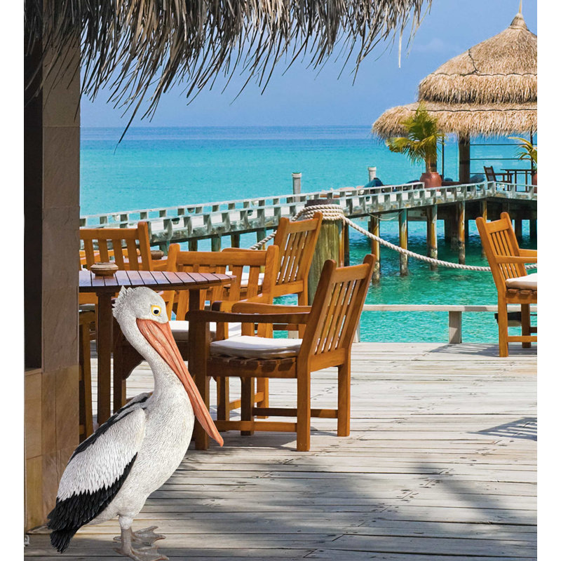Pelican debout Juli