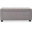 Banc de rangement rectangulaire Arlo Arlo-632124182