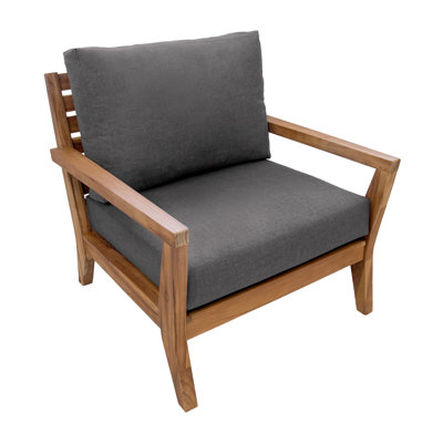 Eddie Bauer Sunbrella® Fabric 1-Piece Outdoor Lounge Chair Cushion
