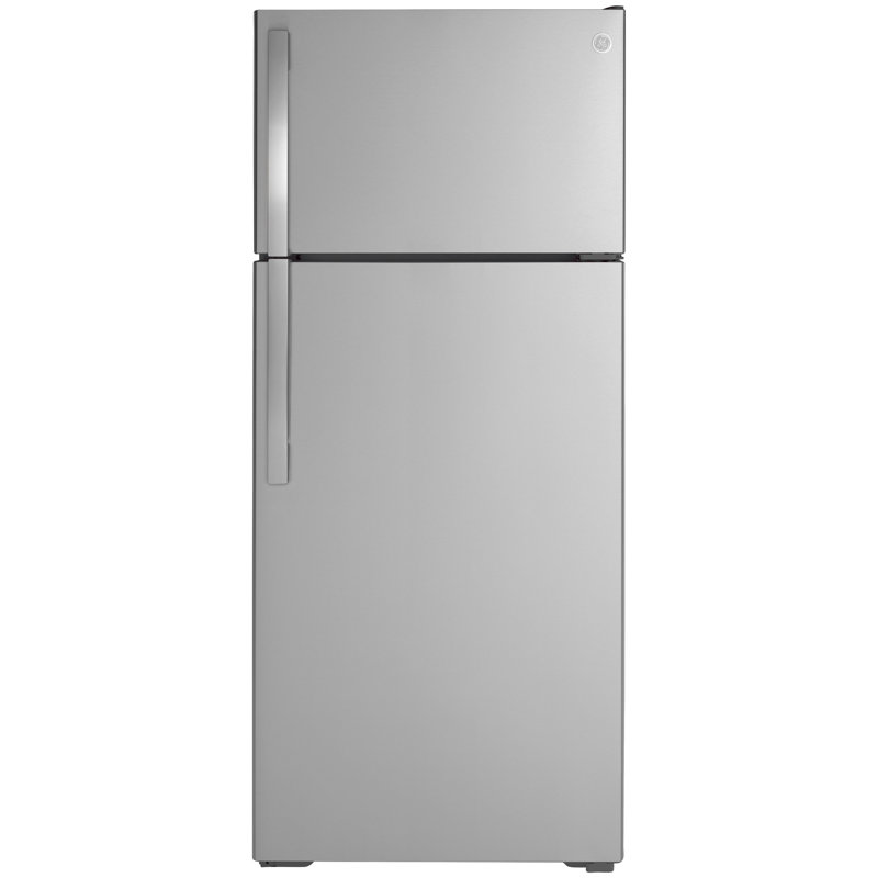 28" Top Freezer 17.5 Cu. Ft. c , Stainless Steel