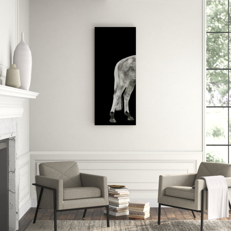 Twilight Cheval I Print by Austin Beiv, Glass Coat