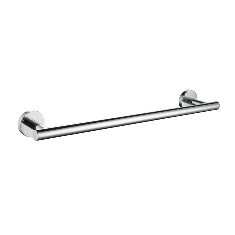 Barre à serviettes murale 23,63 po Louth, Chrome poli