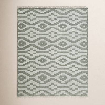 Mardith Stepwell Flatweave Rug