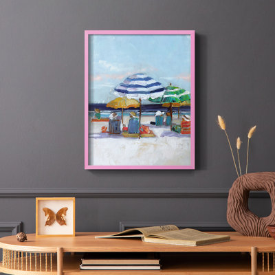 «A Day Dream II», reproduction encadrée - bois massif