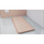Illume 54.5 in. x 78 in. Fully Frameless Wall Hinge Shower Door-642842671