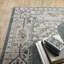 Tapis oriental bleu / beige-635028358