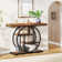 105 Cm Console Table with Storage Shelves