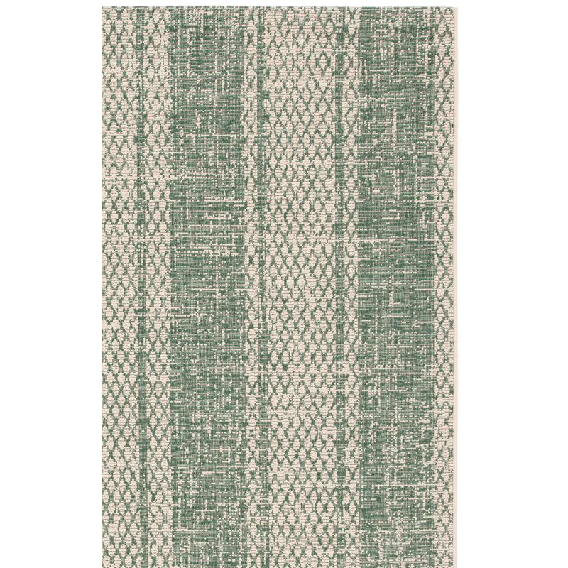 Tapis d'intérieur / extérieur à rayures Beedle Performance, Rectangle 9 pi x 12 pi