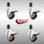Roulettes pivotantes-92142472-92142479