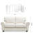 Brando Rectangular Zigzag Frameless Mirror