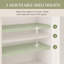 W H Medicine Cabinet Mirror