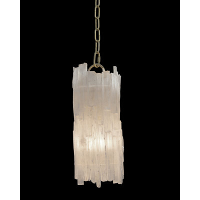 Luminaire suspendu cylindrique unique 1 lumières