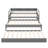 Wood Daybed With 2 Trundles-1270981324