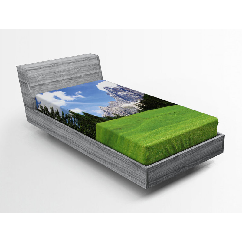 Microfiber Fitted Sheet, Twin XL Fitted Sheet