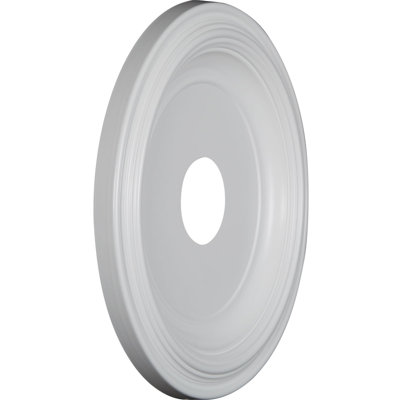 Traditional Thermoformed PVC Ceiling Medallion
