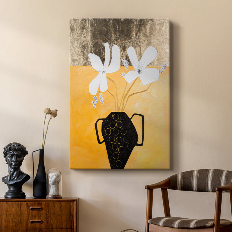 «Enjoying the Company We Keep II» - galerie sur mesure, H 36 po x l 24 po