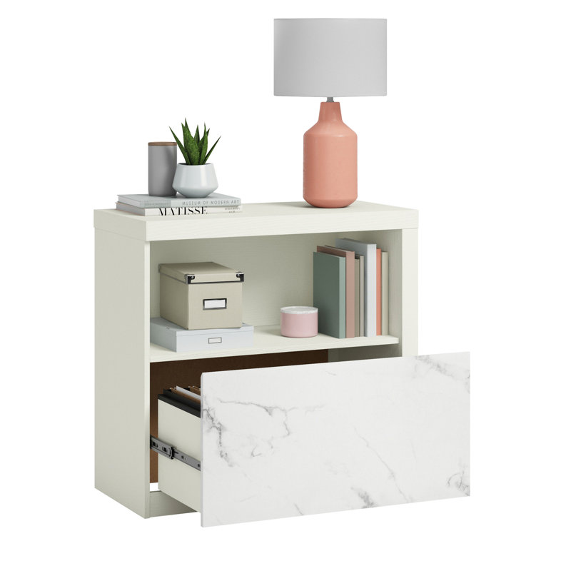 Lateral File, White Finish