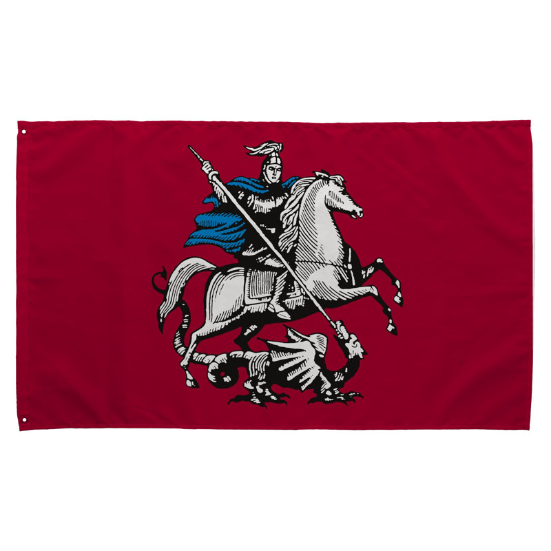 Moscow City Flag — Flag