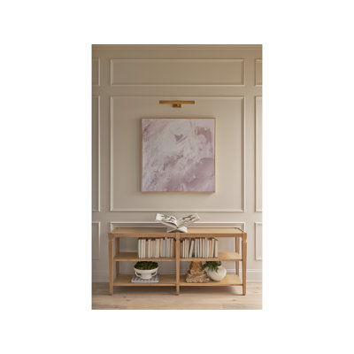 Console en bouleau 66 po Birchaven