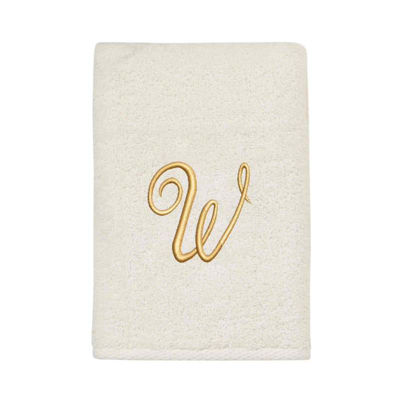Winston Porter Zakaryan Hand Towel Letter W