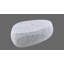 Table,Oval Coffee Table White