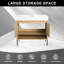 Meuble-lavabo simple 36,04 po avec plateau en résine Jackalyn